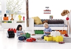 Pojemnik LEGO Storage Brick 8 z szufladami do przechowywania Biały (40061735) - obraz 9