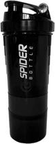 Шейкер спортивний з 2 контейнерами EasyFit Spider EF-7200 Чорний (56103063)