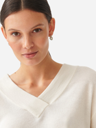 Пуловер жіночий Tatuum Kaszmi T2401.090 L Білий (5900142299902) - зображення 3