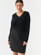 Пуловер жіночий Tatuum Kaszmi T2401.090 S Чорний (5900142300097) - зображення 1