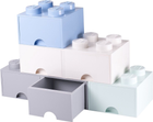 Pojemnik LEGO Storage Brick 8 z szufladami do przechowywania Szary (40061740) - obraz 7