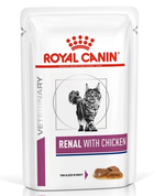 Вологий корм Royal Canin Renal with chicken Feline
