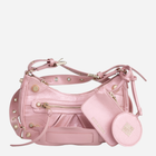 Torebka crossbody damska Steve Madden SM13000877 Różowa (8720236853615)