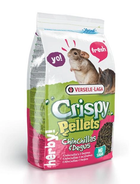 Корм для шиншилл и дегу Versele-Laga Crispy Pellets Chinchillas & Degus 615065/615072