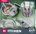Zestaw kuchenny do zabawy Mega Creative Kitchen Ware (5908275188810) - obraz 1