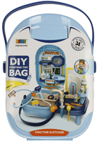 Zestaw lekarski do zabawy Mega Creative Diy Painting Toy Bag w walizce (5908275180821) - obraz 1
