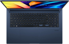 Laptop ASUS VivoBook 17X K1703ZA-AU064 (90NB0WN2-M007B0) Quiet Blue - obraz 4