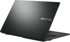 Laptop ASUS Vivobook Go 15 E1504FA-BQ184W (90NB0ZR2-M011E0) Black - obraz 4