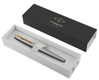 Ручка пір'яна Parker Jotter GT Gold Plated Steel Nib Синя (3026980309480) - зображення 1