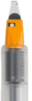 Pióro kaligraficzne Pilot Parallel Pen Fountain Pen Orange 2.4 mm Niebieskie (4902505192371) - obraz 3