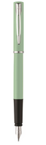 Pióro wieczne Waterman Allure Fountain Pen Pastel Green Chrome Niebieskie (3026981053023) - obraz 2