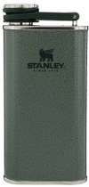 Фляга сталева Stanley Classik Hammertone 0.23 L Зелена (6939236348393) - зображення 1