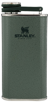 Piersiowka stalowa Stanley Classik Hammertone 0.23 L Zielona (6939236348393)