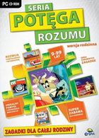 Гра для PC: Сила розуму: Головоломки для всієї родини 9-99 років (CD-диск) (5907595771771) - зображення 1