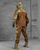 Тактичний чоловічий костюм ріп-стоп весна/літо S койот+мультикам (87199) - зображення 3