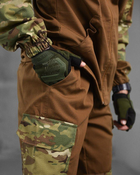 Тактичний чоловічий костюм ріп-стоп весна/літо S койот+мультикам (87199) - зображення 5