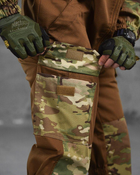 Тактичний чоловічий костюм ріп-стоп весна/літо M койот+мультикам (87199) - зображення 9