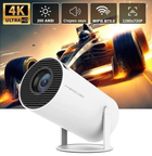 Умный проектор Magcubic HY300 Домашний кинотеатр 4K Android 11 HD BT5.0 Dual Wi-Fi