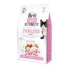 Сухий корм для кішок Brit Care Cat GF Sterilized Sensitive для стерилізованих з чутливим травленням з кроликом