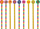 Набір олівців з гумкою Play Doh 18 шт (8715427086354) - зображення 2