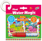 Водна розмальовка Galt First Water Magic Baby Dinosaur (5011979592095) - зображення 1