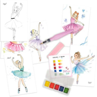 Набір для творчості Depesche TOPModel Watercolour Ballet (4010070637385) - зображення 2