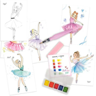 Zestaw kreatywny Depesche TOPModel Watercolour Ballet (4010070637385) - obraz 2