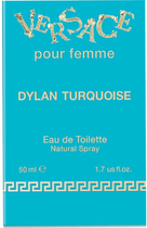 Туалетна вода для жінок Versace Dylan Turquoise 50 мл (8011003858454) - зображення 2