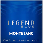 Woda perfumowana męska Montblanc Legend Blue 30 ml (3386460144254) - obraz 3