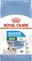 Сухой корм Royal Canin Mini Starter для собак мелких пород в период беременности и лактации