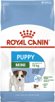 Сухой корм Royal Canin Puppy Mini для щенков мелких пород до 10 месяцев