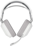 Навушники Corsair HS80 Max Wireless Gaming Headset White (CA-9011296-EU) - зображення 4