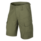 Шорти тактичні Helikon-Tex® XL CPU SHORTS RIPSTOP OLIVE GREEN (SP-CPK-PR-02-B06-XL)