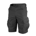 Шорты тактические Helikon-Tex® L CPU SHORTS RIPSTOP BLACK (SP-CPK-PR-01-B05-L) - изображение 3