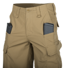 Шорты тактические Helikon-Tex® M CPU SHORTS RIPSTOP COYOTE (SP-CPK-PR-11-B04-M) - изображение 9