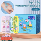 Пластырь детский цветной Свинка Пеппа водонепроницаемый 120 шт. - изображение 3