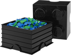Контейнер для зберігання LEGO Storage Brick 4 Чорний (40031733) - зображення 3