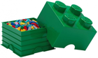 Контейнер для зберігання LEGO Storage Brick 4 Зелений (40031734) - зображення 2