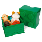 Контейнер для зберігання LEGO Storage Brick 4 Зелений (40031734) - зображення 3