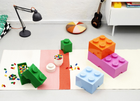 Pojemnik do przechowywania LEGO Storage Brick 4 Jasnoniebieski (40031736) - obraz 9