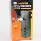 Внутрішній фільтр для акваріума SunSun HJ-732 10 Вт 550 л/год до 100 л
