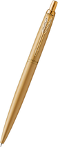 Кулькова ручка Parker Jotter XL Monochrome Gold GT Синя (3026981227585) - зображення 3