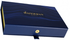Zestaw Waterman Allure Deluxe Hemisphere Stal Długopis + Pióro wieczne Niebieskie (5000005076708) - obraz 2