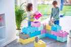 Pojemnik do przechowywania LEGO Storage Brick 4 z szufladą AquaBlue (40051742) - obraz 5
