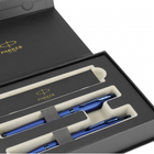 Набір Waterman Allure Deluxe Dark Blue Кулькова ручка + Пір'яна ручка Сині (5000005076388) - зображення 8