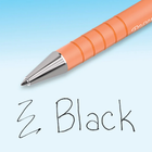 Zestaw długopisów Paper Mate FlexGrip Ultra Czarne 5 szt (3026981718533) - obraz 2