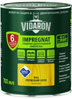 Пропитка для дерева Импрегнат Vidaron V04 грецкий орех 0.7 л
