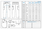 Брюки мужские для ВСУ модель SLAVA размер 31/36 - изображение 9