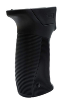 Пистолетная рукоятка DLG Tactical (DLG-180) для АК (полимер) обрезиненная, черная - изображение 3