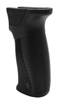 Пистолетная рукоятка DLG Tactical (DLG-180) для АК (полимер) обрезиненная, черная - изображение 4